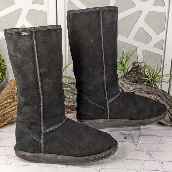 Emu Bronte Hi Merino Wool Boots - Picture 3 of 8